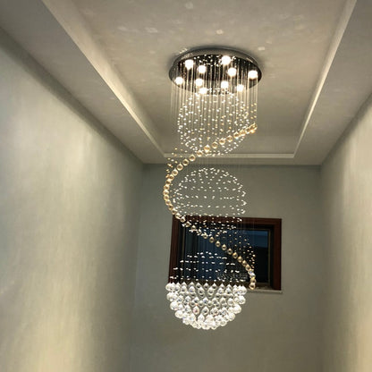 chandeliers Sergio Spiral Chandelier sold by Fleurlovin, Free Shipping Worldwide