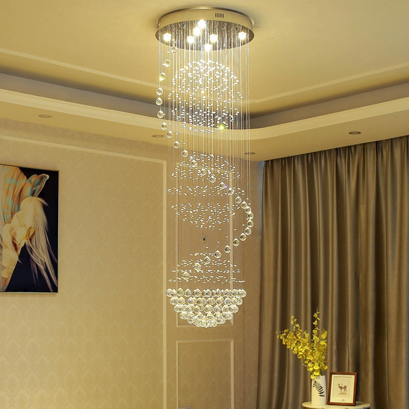 chandeliers Sergio Spiral Chandelier sold by Fleurlovin, Free Shipping Worldwide