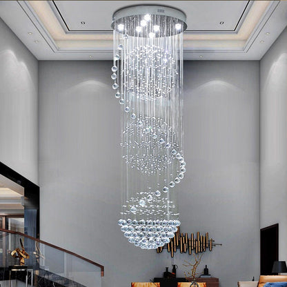 chandeliers Sergio Spiral Chandelier sold by Fleurlovin, Free Shipping Worldwide