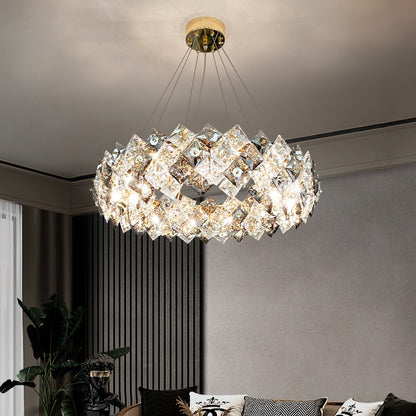 The Royal Crsytal Ritz Chandelier - Premium chandeliers from Lumina Décor - Just $750! Shop now at Fleurlovin