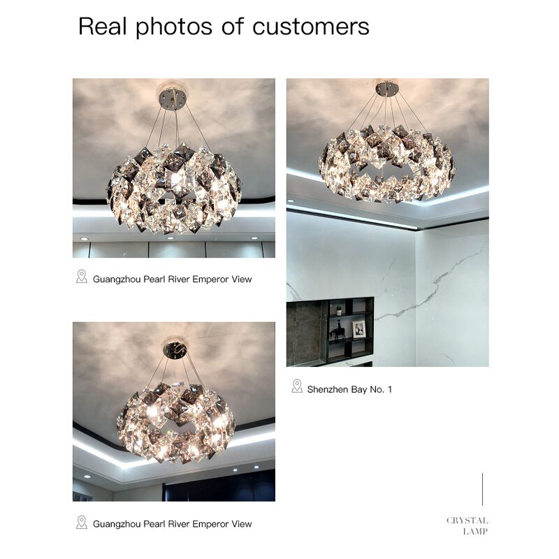 The Royal Crsytal Ritz Chandelier - Premium chandeliers from Lumina Décor - Just $750! Shop now at Fleurlovin