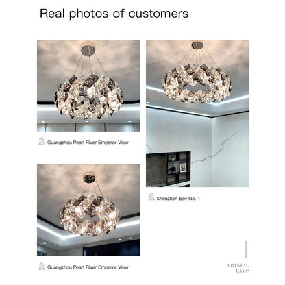 The Royal Crsytal Ritz Chandelier - Premium chandeliers from Lumina Décor - Just $750! Shop now at Fleurlovin