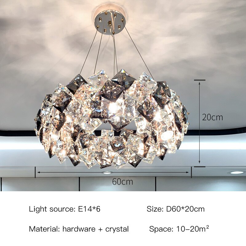 The Royal Crsytal Ritz Chandelier - Premium chandeliers from Lumina Décor - Just $750! Shop now at Fleurlovin