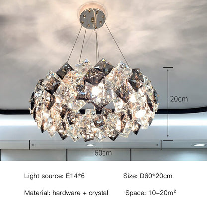 The Royal Crsytal Ritz Chandelier - Premium chandeliers from Lumina Décor - Just $750! Shop now at Fleurlovin