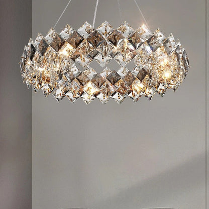 The Royal Crsytal Ritz Chandelier - Premium chandeliers from Lumina Décor - Just $750! Shop now at Fleurlovin