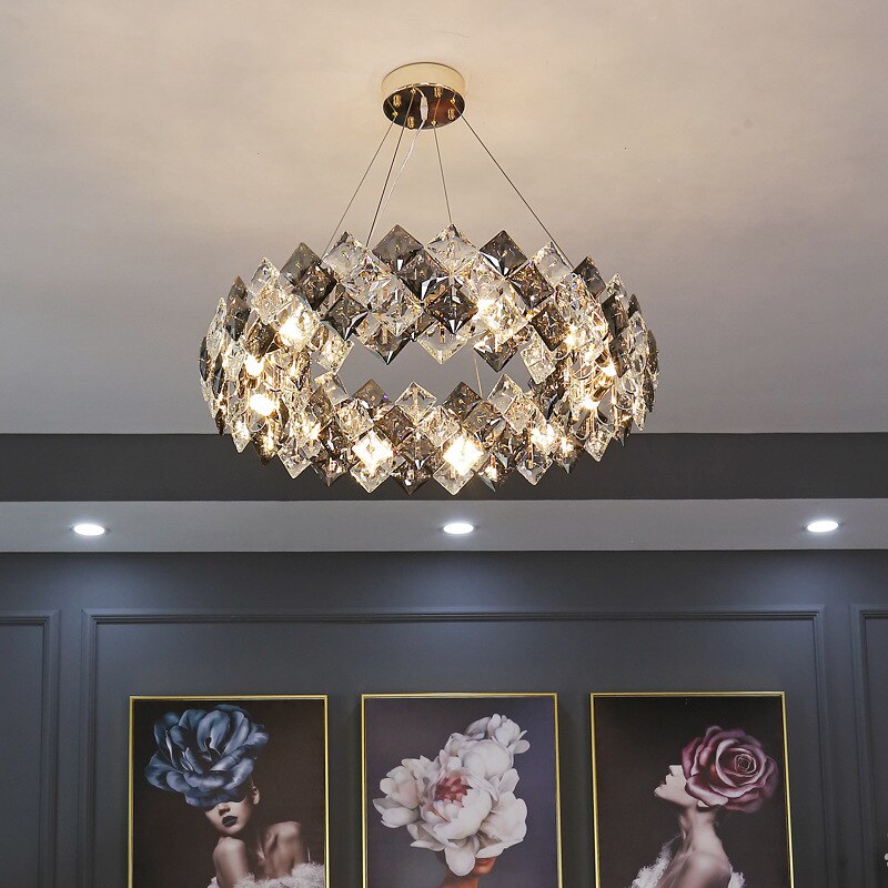 The Royal Crsytal Ritz Chandelier - Premium chandeliers from Lumina Décor - Just $750! Shop now at Fleurlovin