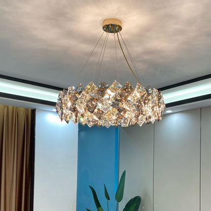 The Royal Crsytal Ritz Chandelier - Premium chandeliers from Lumina Décor - Just $750! Shop now at Fleurlovin