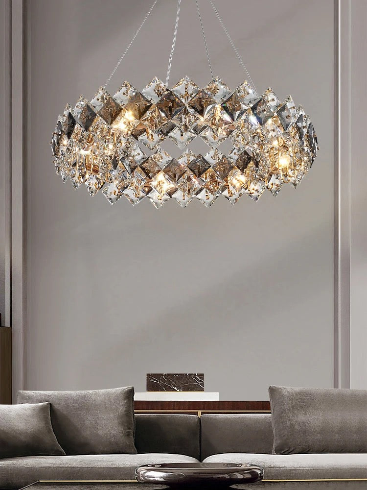 The Royal Crsytal Ritz Chandelier - Premium chandeliers from Lumina Décor - Just $750! Shop now at Fleurlovin