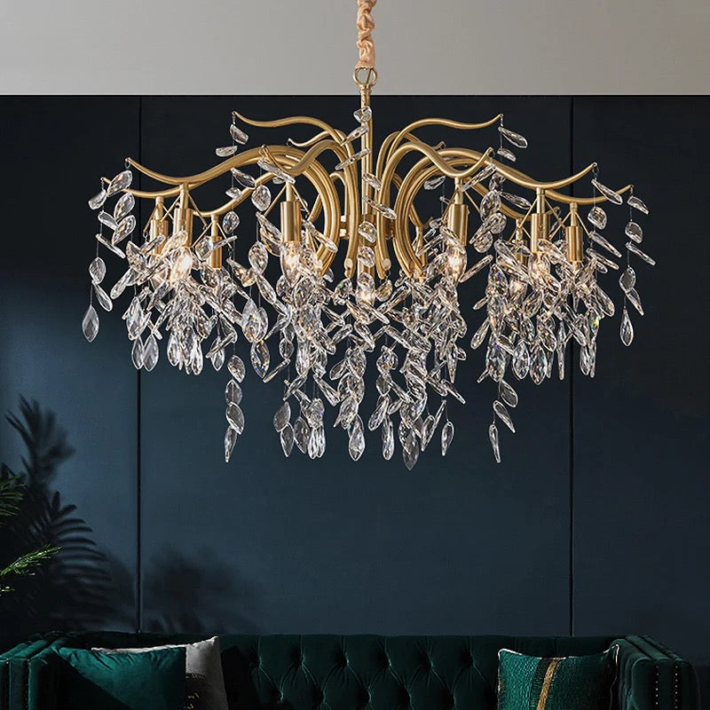 chandeliers Waltz Crystal Chandelier sold by Fleurlovin, Free Shipping Worldwide