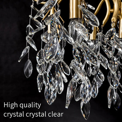 chandeliers Waltz Crystal Chandelier sold by Fleurlovin, Free Shipping Worldwide