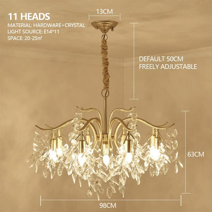 chandeliers Waltz Crystal Chandelier sold by Fleurlovin, Free Shipping Worldwide