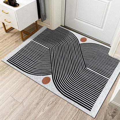 rugs Bohemian Graphic Door Matts sold by Fleurlovin, Free Shipping Worldwide