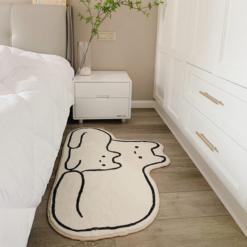 rugs Cat Anti-Slip House Matt sold by Fleurlovin, Free Shipping Worldwide