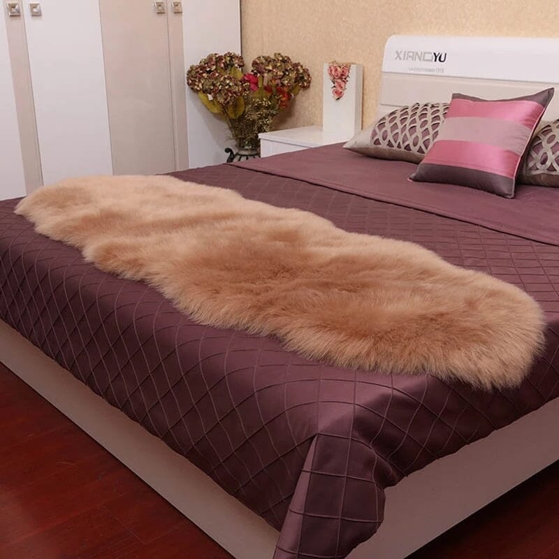 rugs Faux fur bedroom carpet sold by Fleurlovin, Free Shipping Worldwide