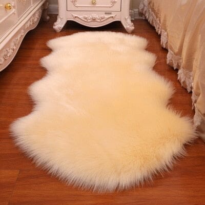 rugs Faux fur bedroom carpet sold by Fleurlovin, Free Shipping Worldwide