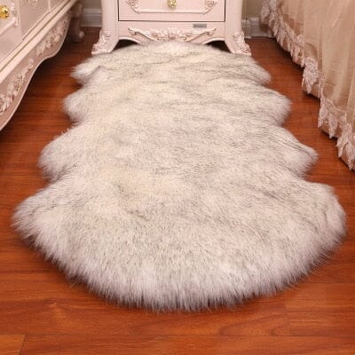 rugs Faux fur bedroom carpet sold by Fleurlovin, Free Shipping Worldwide