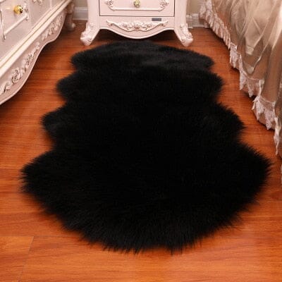 rugs Faux fur bedroom carpet sold by Fleurlovin, Free Shipping Worldwide