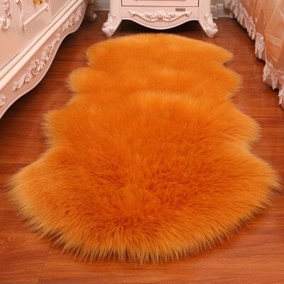 rugs Faux fur bedroom carpet sold by Fleurlovin, Free Shipping Worldwide