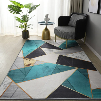 rugs Geometric Printed Carpets sold by Fleurlovin, Free Shipping Worldwide