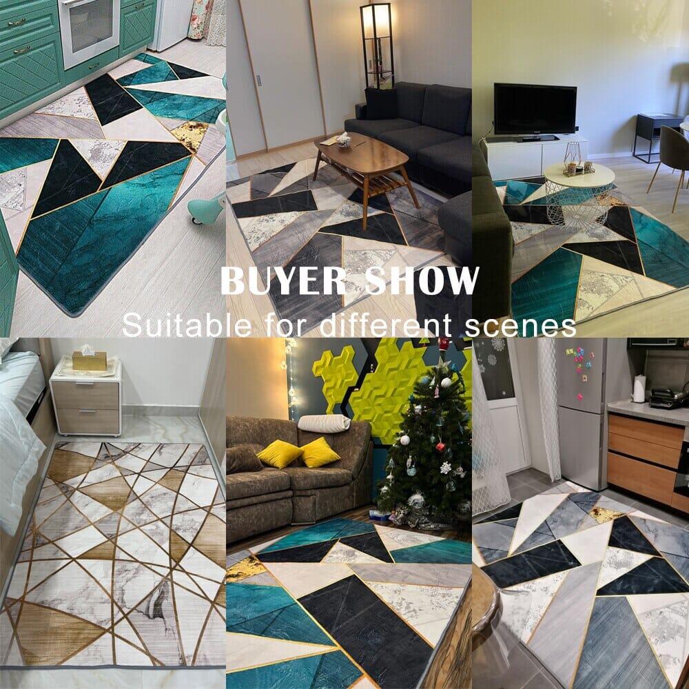 rugs Geometric Printed Carpets sold by Fleurlovin, Free Shipping Worldwide