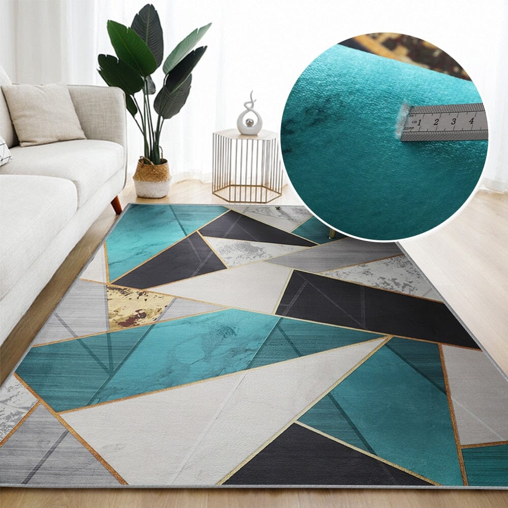 rugs Geometric Printed Carpets sold by Fleurlovin, Free Shipping Worldwide