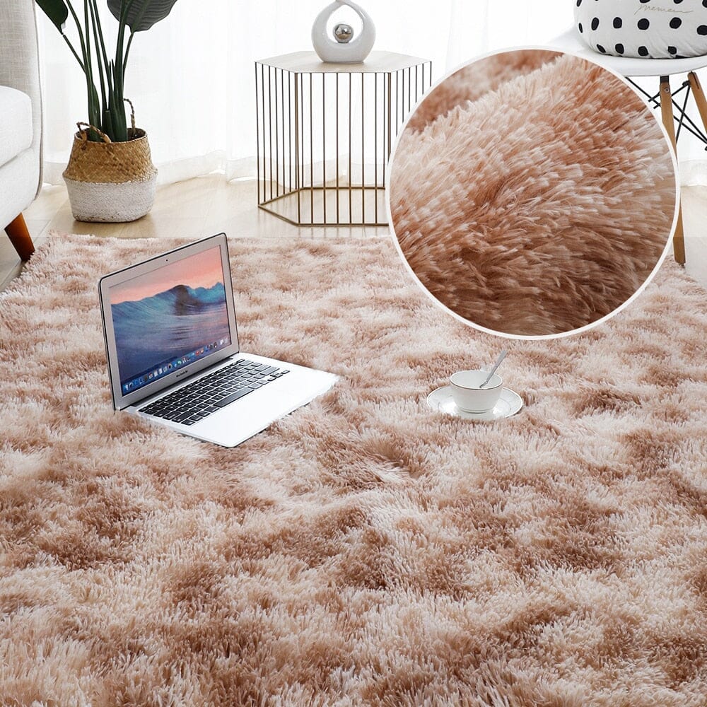 rugs Luxury Furr  Rug sold by Fleurlovin, Free Shipping Worldwide