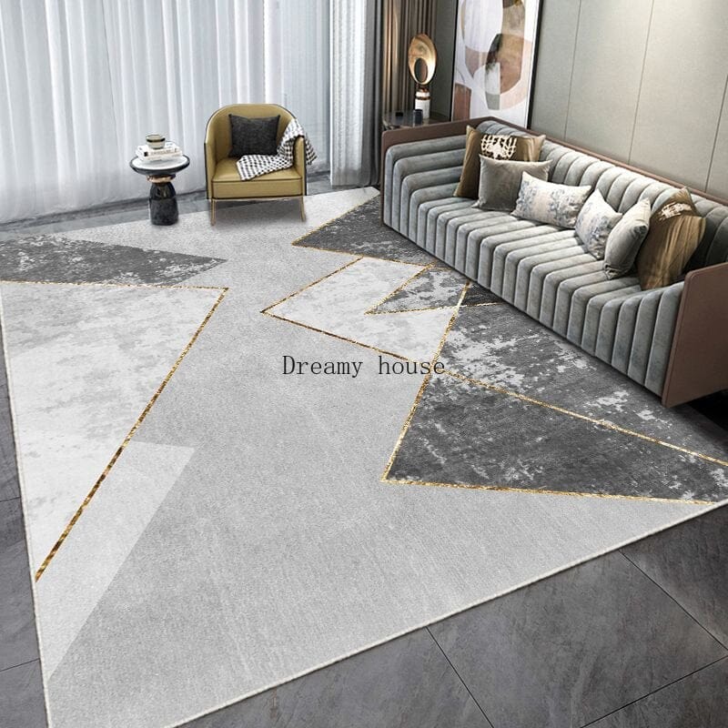 rugs Luxury geometric carpets DreamyHouse ® sold by Fleurlovin, Free Shipping Worldwide