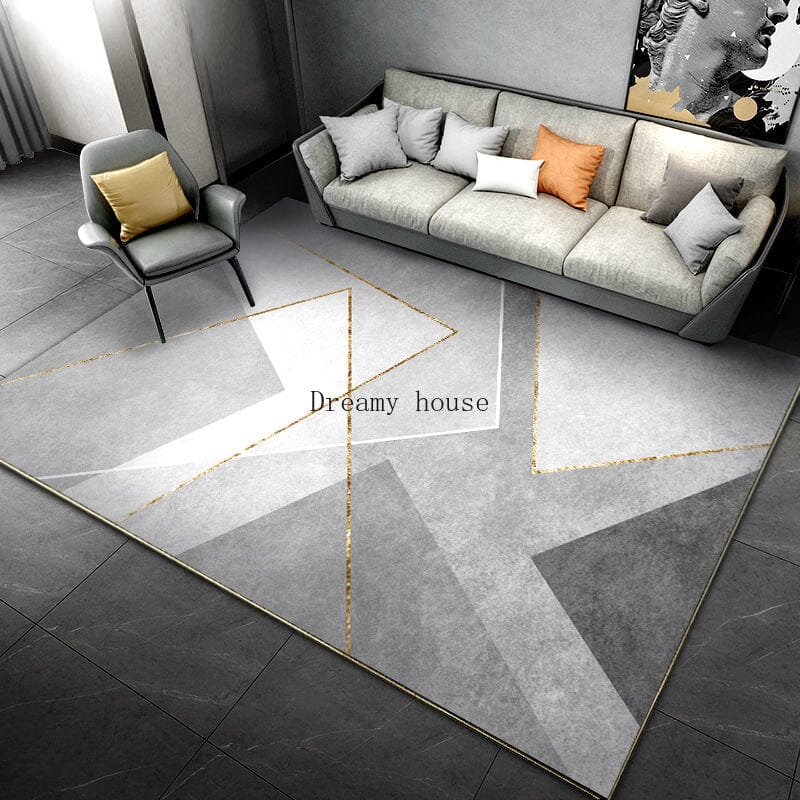 rugs Luxury geometric carpets DreamyHouse ® sold by Fleurlovin, Free Shipping Worldwide