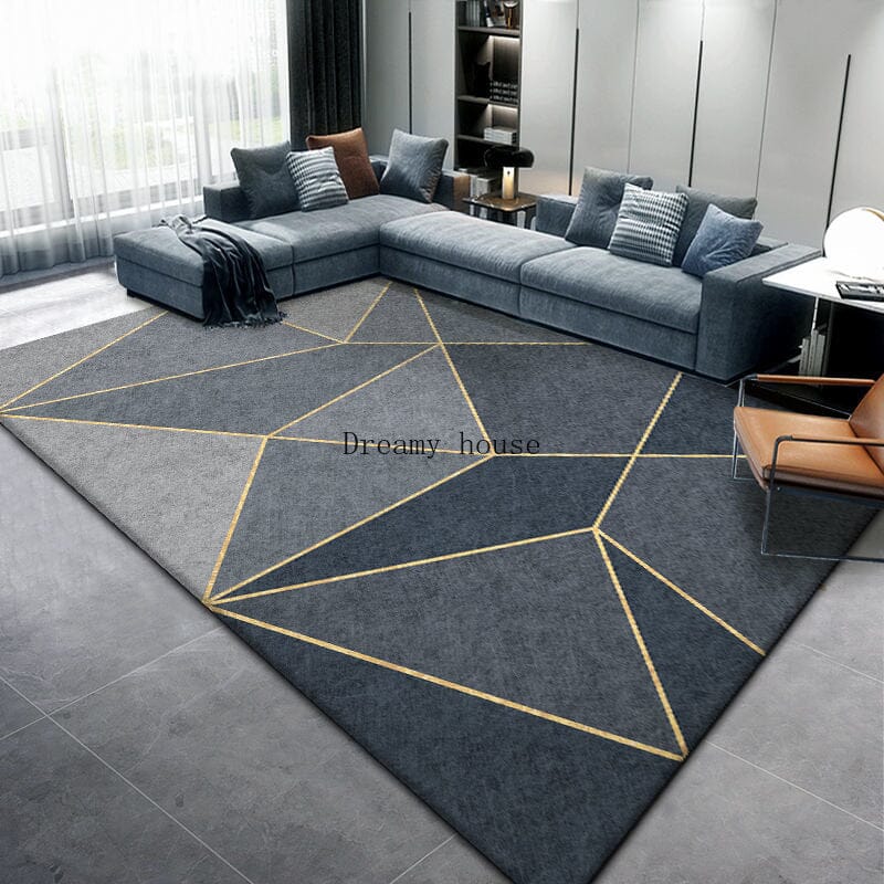 rugs Luxury geometric carpets DreamyHouse ® sold by Fleurlovin, Free Shipping Worldwide