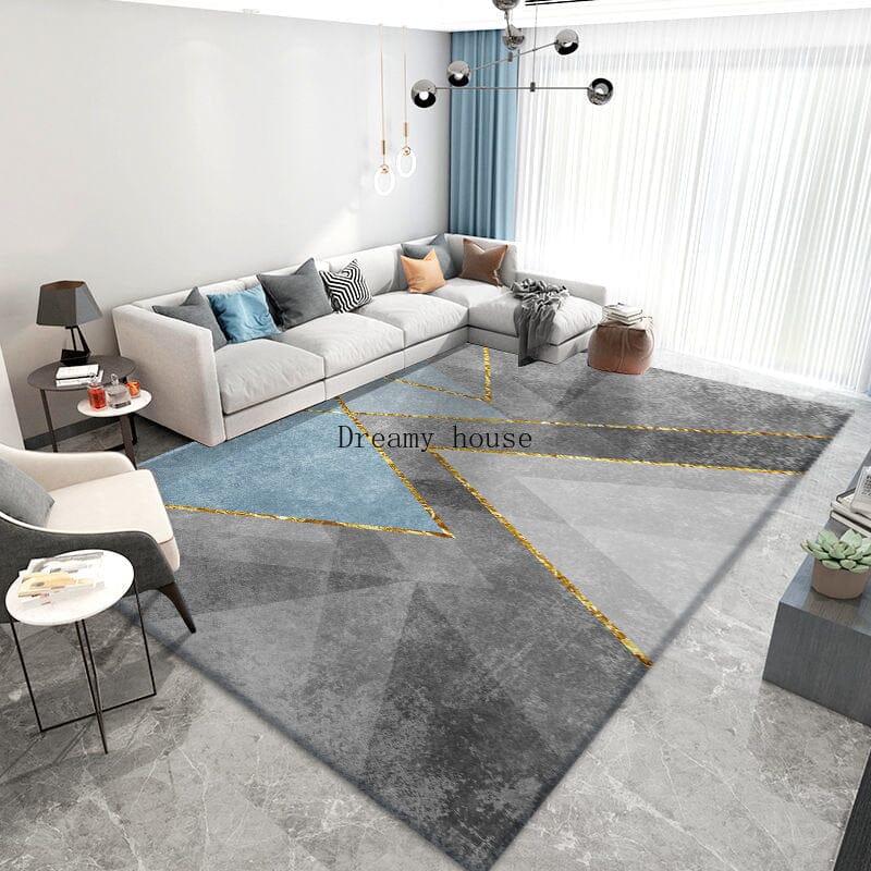 rugs Luxury geometric carpets DreamyHouse ® sold by Fleurlovin, Free Shipping Worldwide