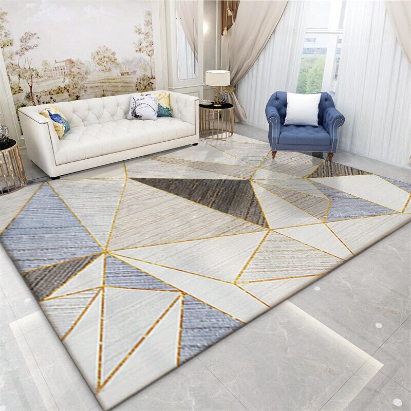 rugs Luxury geometric carpets DreamyHouse ® sold by Fleurlovin, Free Shipping Worldwide