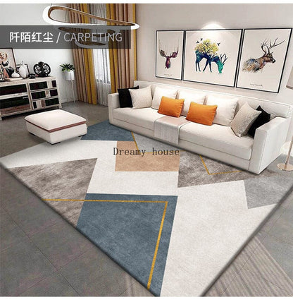 rugs Luxury geometric carpets DreamyHouse ® sold by Fleurlovin, Free Shipping Worldwide