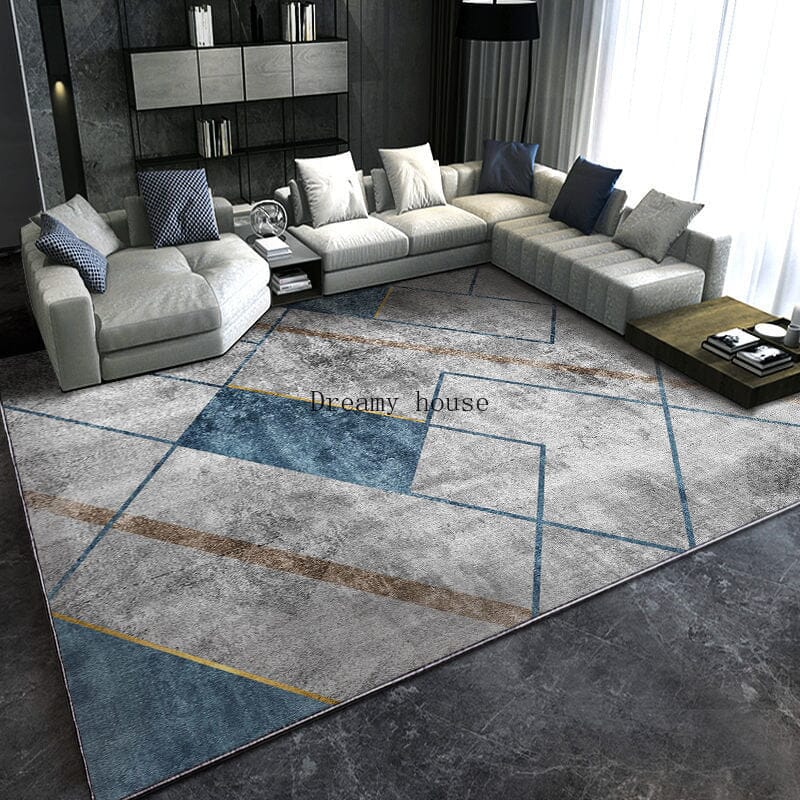 rugs Luxury geometric carpets DreamyHouse ® sold by Fleurlovin, Free Shipping Worldwide