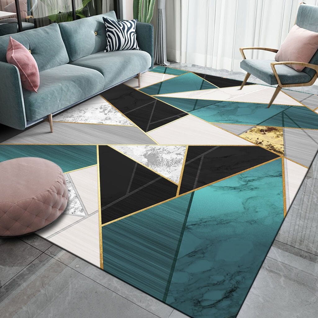 rugs Luxury geometric carpets DreamyHouse ® sold by Fleurlovin, Free Shipping Worldwide