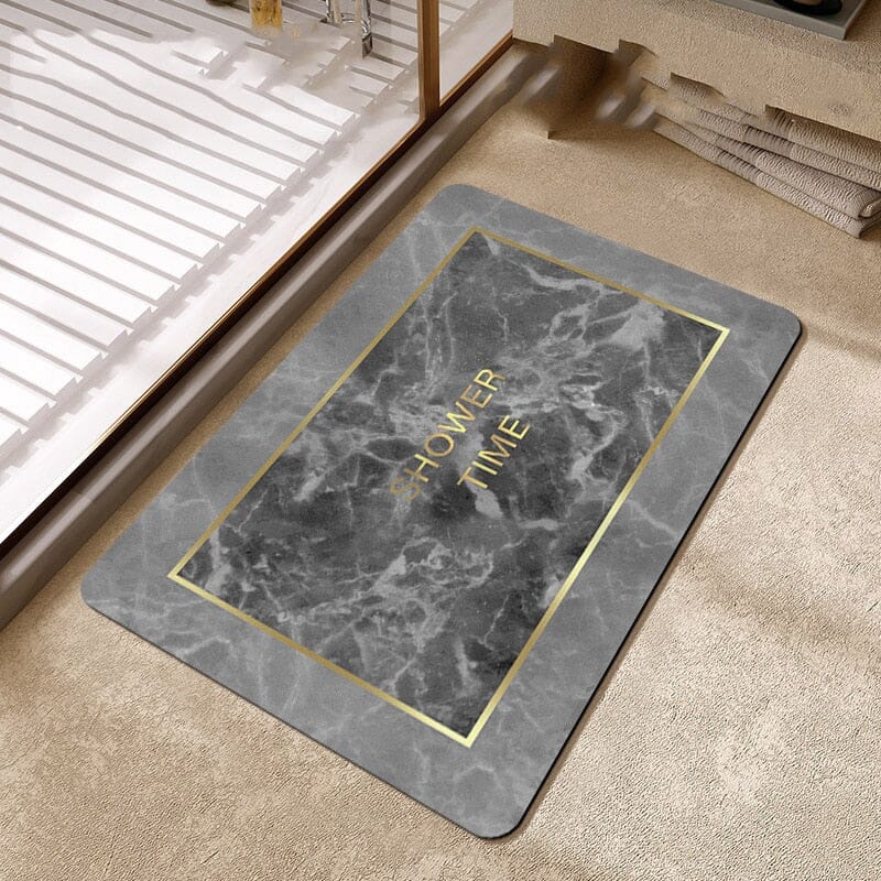 rugs Marble Non-slip Rubber Bathroom Matt sold by Fleurlovin, Free Shipping Worldwide