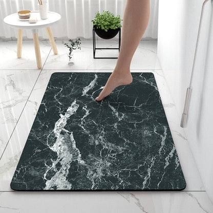 rugs Marble Non-slip Rubber Bathroom Matt sold by Fleurlovin, Free Shipping Worldwide