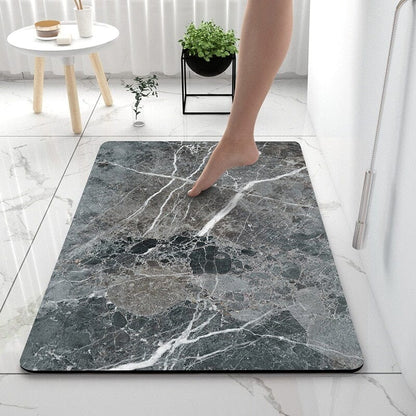 rugs Marble Non-slip Rubber Bathroom Matt sold by Fleurlovin, Free Shipping Worldwide