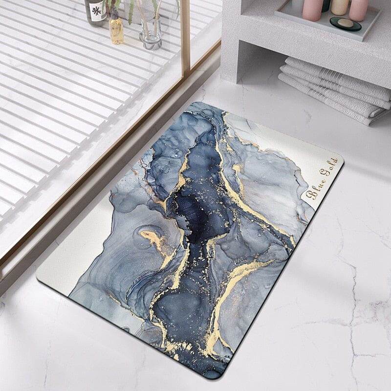 rugs Marble Non-slip Rubber Bathroom Matt sold by Fleurlovin, Free Shipping Worldwide