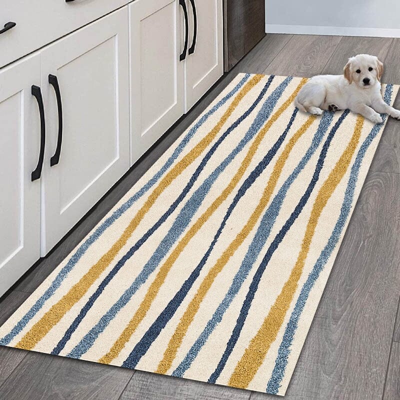 rugs Modern Bold Print Kitchen or hallway Mat sold by Fleurlovin, Free Shipping Worldwide