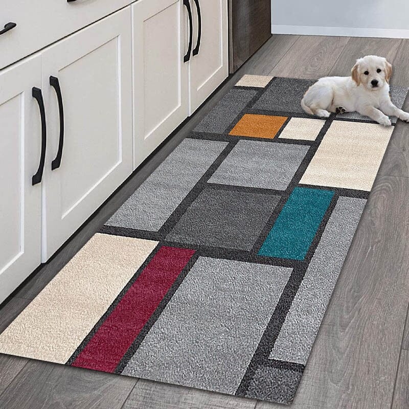 rugs Modern Bold Print Kitchen or hallway Mat sold by Fleurlovin, Free Shipping Worldwide