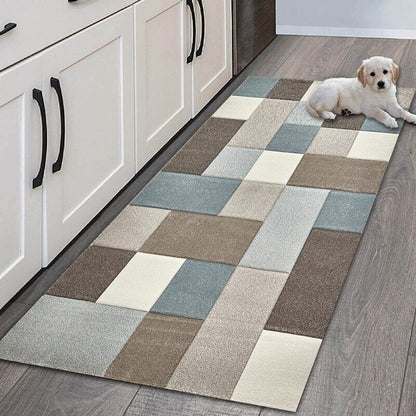 rugs Modern Bold Print Kitchen or hallway Mat sold by Fleurlovin, Free Shipping Worldwide