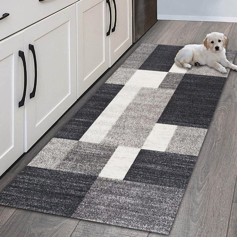 rugs Modern Bold Print Kitchen or hallway Mat sold by Fleurlovin, Free Shipping Worldwide