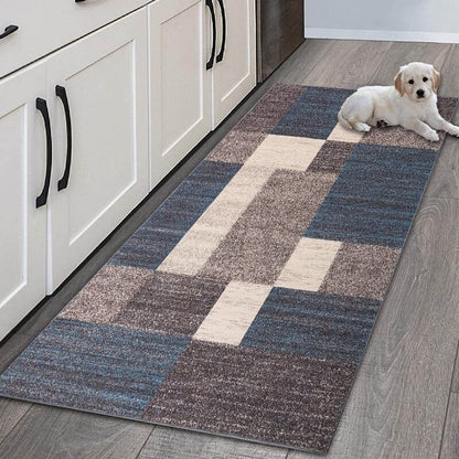 rugs Modern Bold Print Kitchen or hallway Mat sold by Fleurlovin, Free Shipping Worldwide