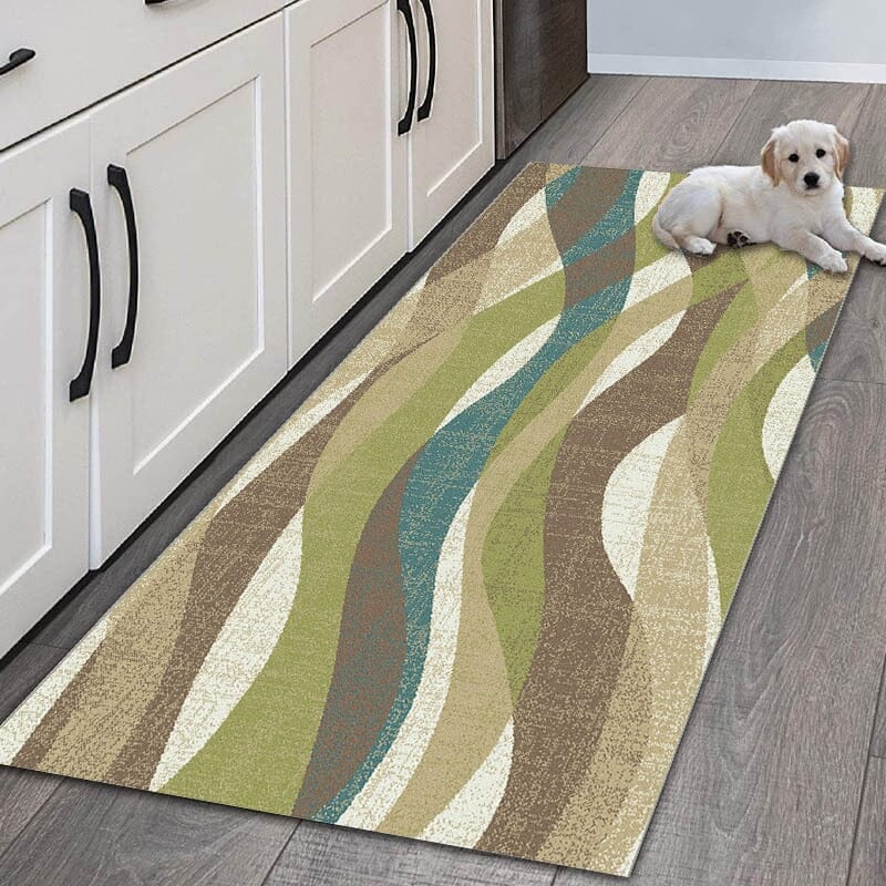 rugs Modern Bold Print Kitchen or hallway Mat sold by Fleurlovin, Free Shipping Worldwide