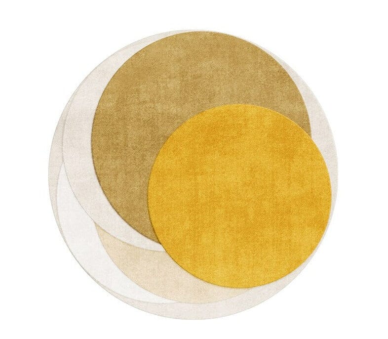 rugs Modern round carpets sold by Fleurlovin, Free Shipping Worldwide