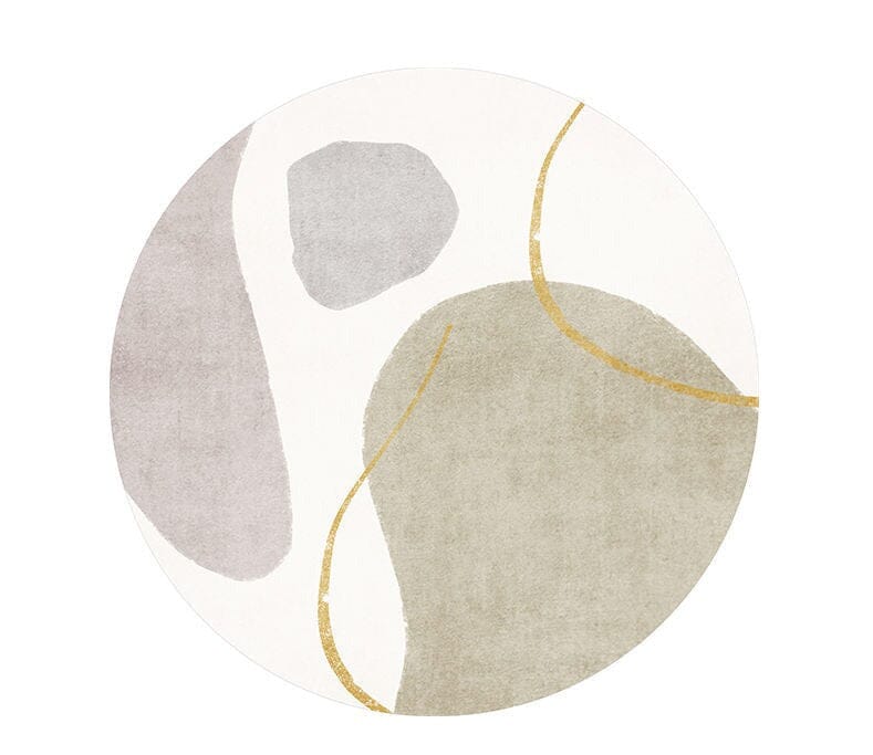 rugs Modern round carpets sold by Fleurlovin, Free Shipping Worldwide