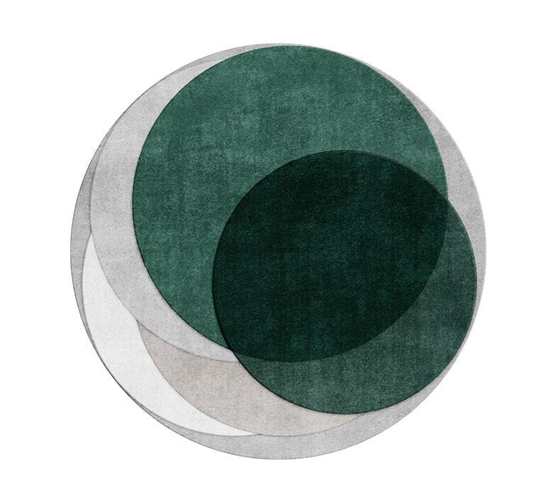 rugs Modern round carpets sold by Fleurlovin, Free Shipping Worldwide