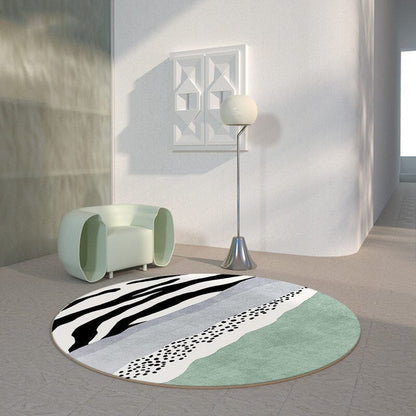 rugs Modern round carpets sold by Fleurlovin, Free Shipping Worldwide