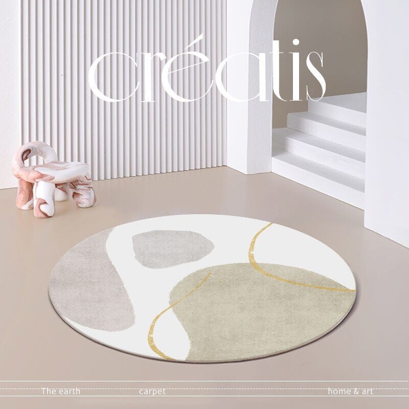 rugs Modern round carpets sold by Fleurlovin, Free Shipping Worldwide