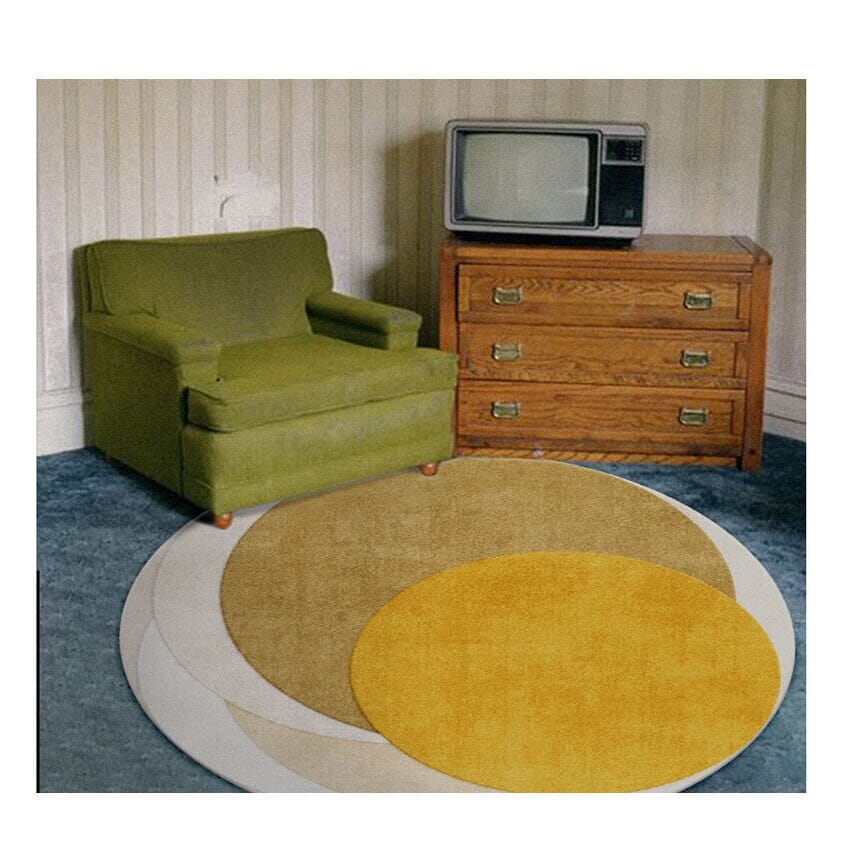 rugs Modern round carpets sold by Fleurlovin, Free Shipping Worldwide